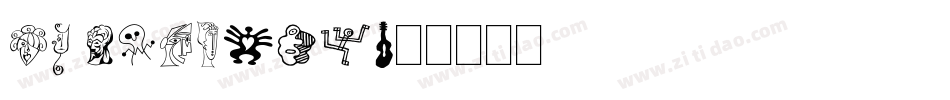 DF Moderns字体转换